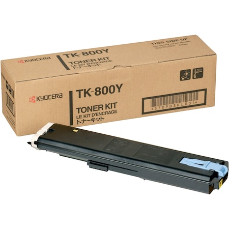 Kyocera Toner 370Pb3Kl TK-800Y